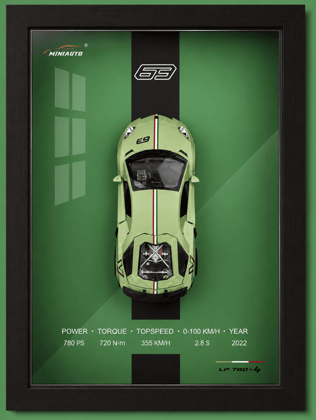 Lamborghini Aventador LP 780-4