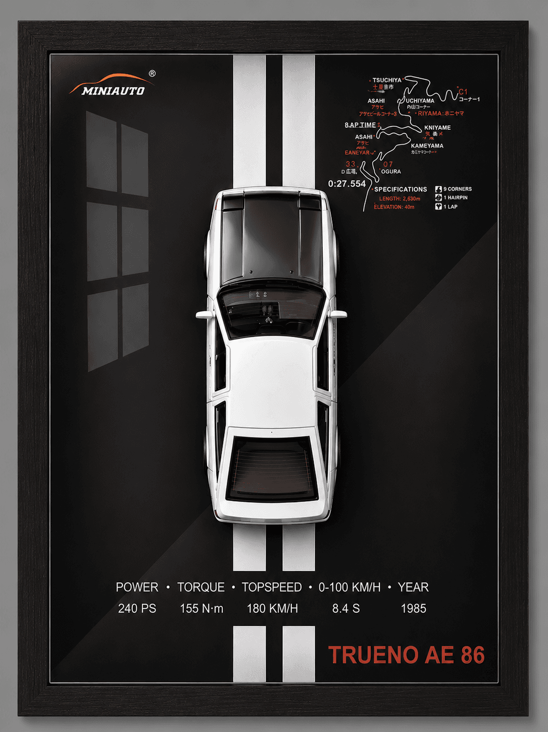 Toyota Trueno AE86